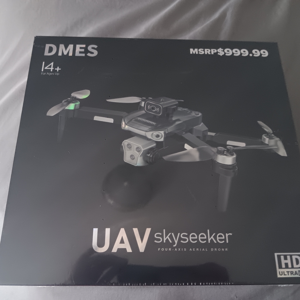 DMES UAV Skyseeker Drone